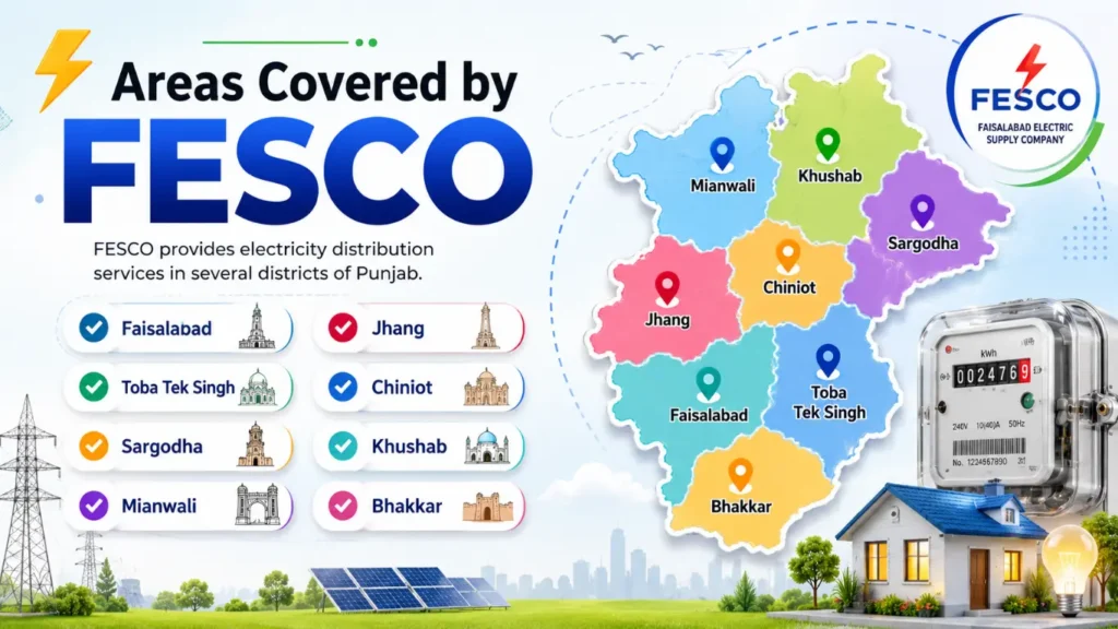 FESCO Area Coverd